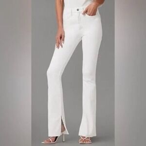 Joe's Jeans Hi(Rise) Honey High-Rise Curvy Bootcut Sz 28 NWT White Jeans